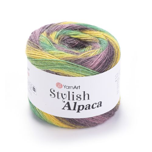 Пряжа Yarnart Stylish Alpaca, 7705