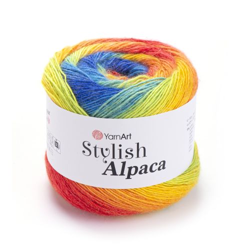 Пряжа Yarnart Stylish Alpaca, 7708