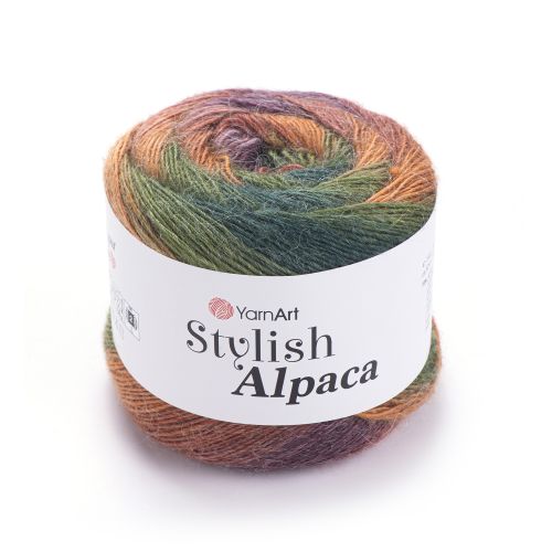 Пряжа Yarnart Stylish Alpaca, 7710