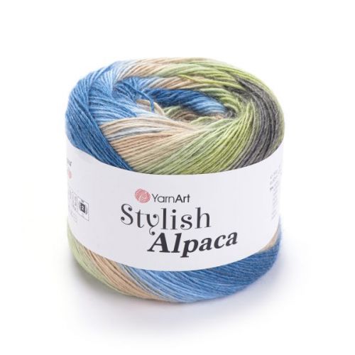 Пряжа Yarnart Stylish Alpaca, 7712