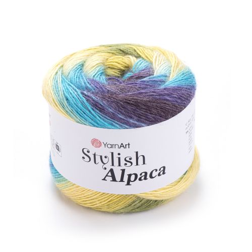Пряжа Yarnart Stylish Alpaca, 7714