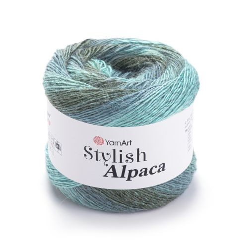 Пряжа Yarnart Stylish Alpaca, 7720