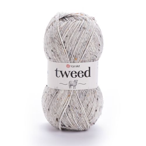 Пряжа Yarnart "Tweed", цвет 221