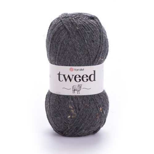 Пряжа Yarnart "Tweed", цвет 225
