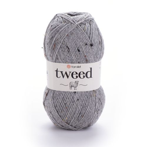 Пряжа Yarnart "Tweed", цвет 226