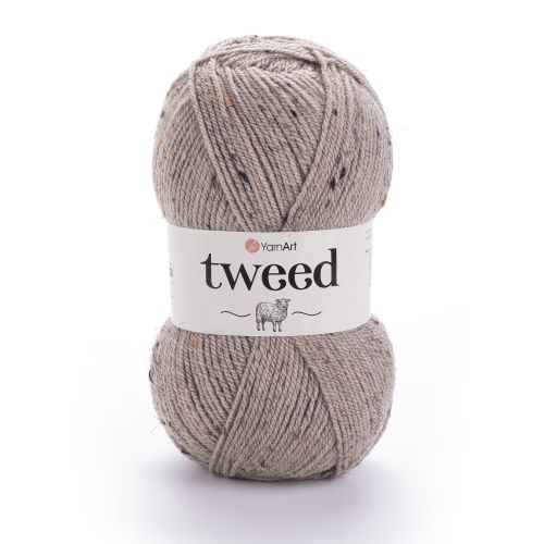 Пряжа Yarnart "Tweed", цвет 227