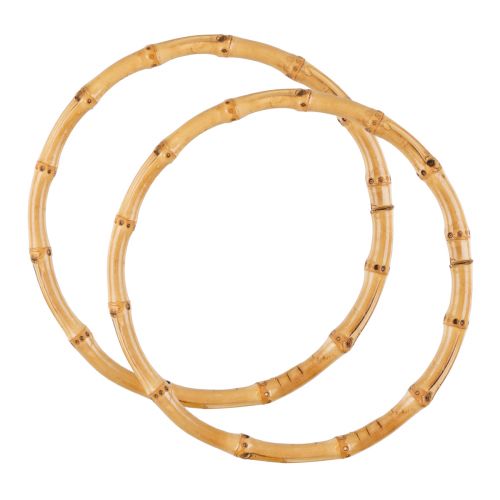 HR-02 Ручки для сумки 17 см 2 шт. бамбук