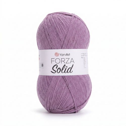Пряжа Yarnart "Forza Solid", 100г/420м 4602