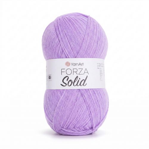 Пряжа Yarnart "Forza Solid", 100г/420м 4602
