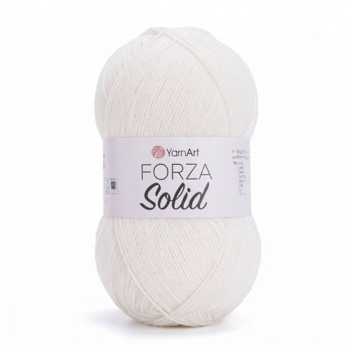 Пряжа Yarnart "Forza Solid", 100г/420м 4602