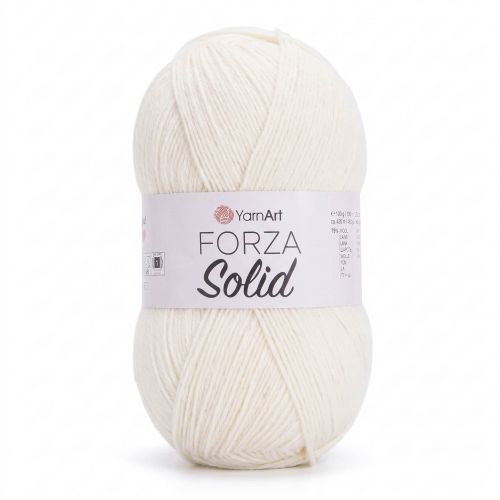 Пряжа Yarnart "Forza Solid", 100г/420м 4602