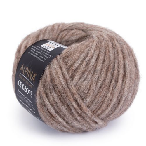 Пряжа ALPINA "ICE DROPS", 50г/150м 08