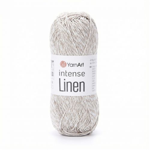 Пряжа Intense Linen, 50г/175м 4100
