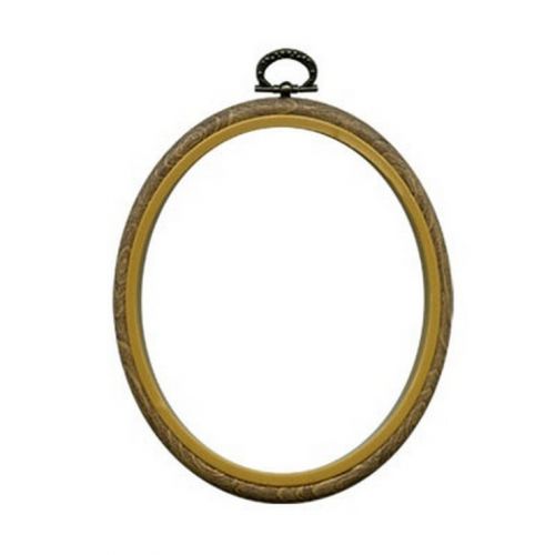 PHO-040 Пяльцы-рамки flexi-hoops овальные 10*13 см