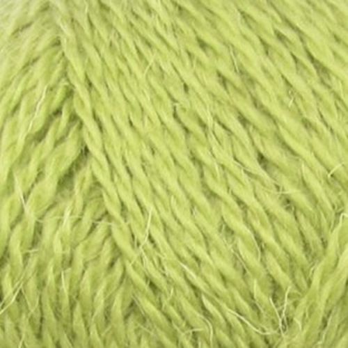Пряжа Деревенская (100% шерсть), цвет св.горох (342), Пехорка Пряжа Деревенская (100% шерсть), цвет св.горох (342), Пехорка