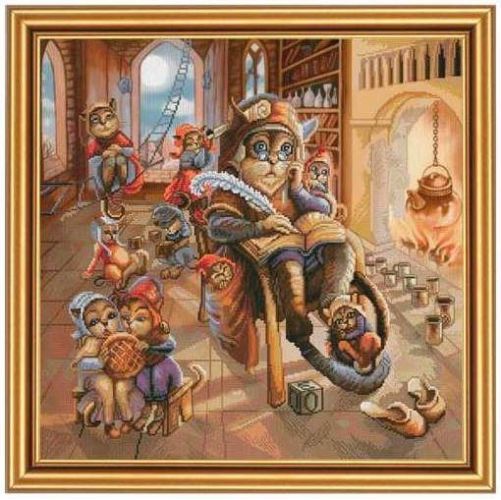 Вышивка крестом Новая Слобода Дедушка СР1159