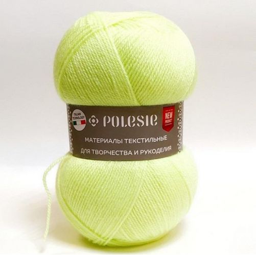 Пряжа Polesie «Фаворит NEW», 100г/385м солнечный