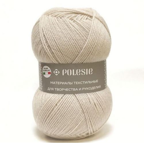 Пряжа Polesie "Фаворит NEW", 100г/385м фрез