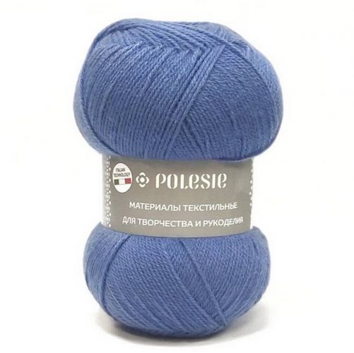 Пряжа Polesie "Фаворит NEW", 100г/385м королевский синий