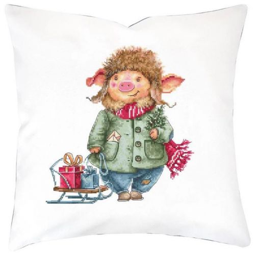 Вышивка PB202 Подушка Luka-S