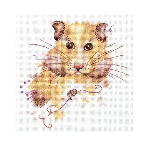 Вышивка J-7030 Хомяк (Panna)