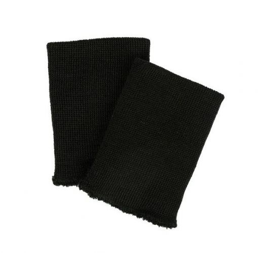 Товары для ателье "Gamma" МАНЖЕТЫ трик. 8 x 10 — черный