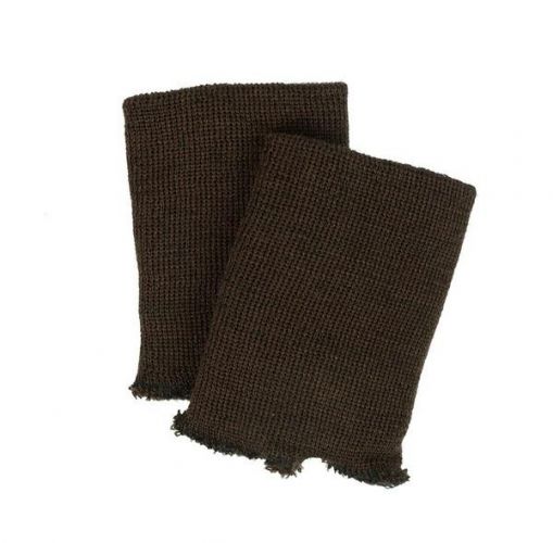 Товары для ателье "Gamma" МАНЖЕТЫ трик. 8 x 10 — коричневый