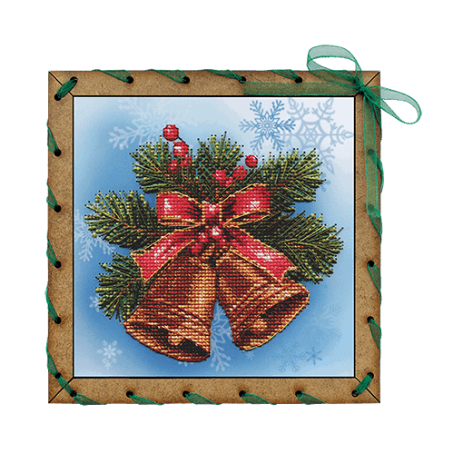 Вышивка крестом Новая Слобода Колокольчики ОР7501 Вышивка крестом Новая Слобода Колокольчики ОР7501