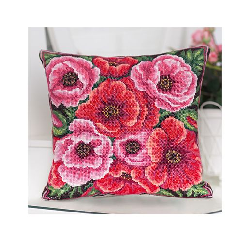Вышивка PD-1710 Подушка Летний дебют (Подушка) (Panna)