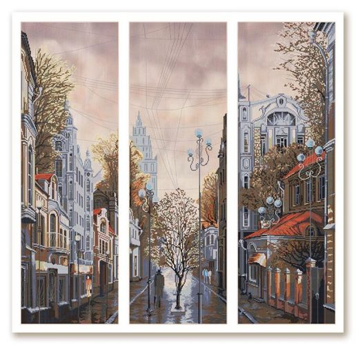 Вышивка крестом Новая Слобода После дождя СР1077