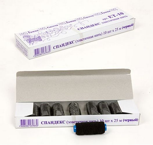 Спандекс (резинка), цвет белый Спандекс (резинка), цвет белый