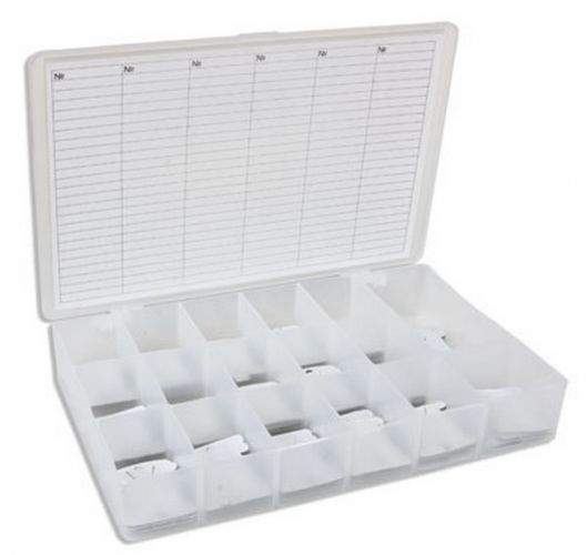 Органайзер для мулине с бобинками, Gamma (ОМ-001)