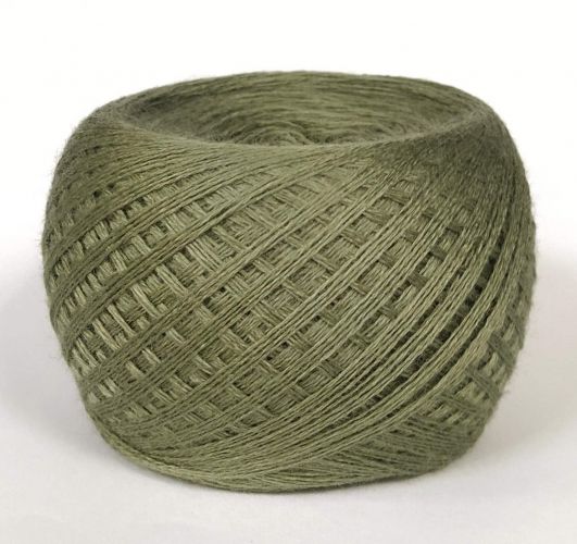 Пряжа ПШ 30/70, Слонимская КПФ, 4 нити, степной Пряжа ПШ 30/70, Слонимская КПФ, 4 нити, степной