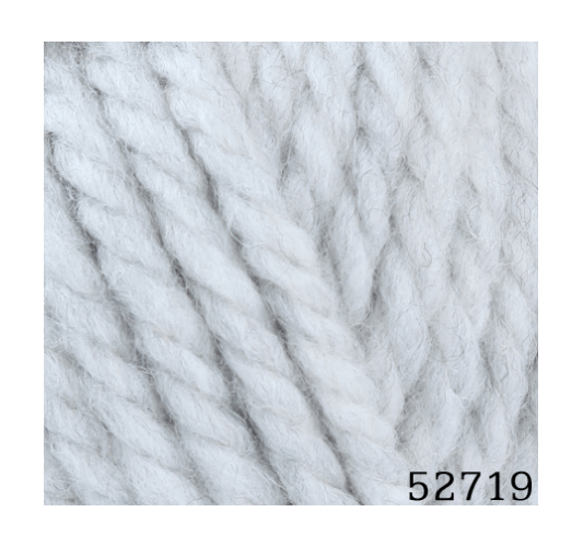 Пряжа Combo, 100гр/40м, 52719 св.серый