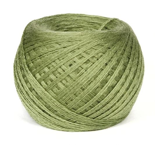 Пряжа ПШ 30/70, Слонимская КПФ, 4 нити, папоротник