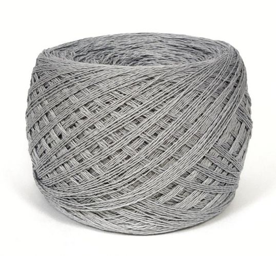 Пряжа слонимская 100% хлопок цвет св.серый