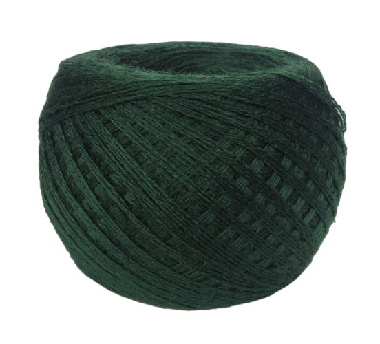 Пряжа ПШ 30/70, Слонимская КПФ, 4 нити, т.зеленый