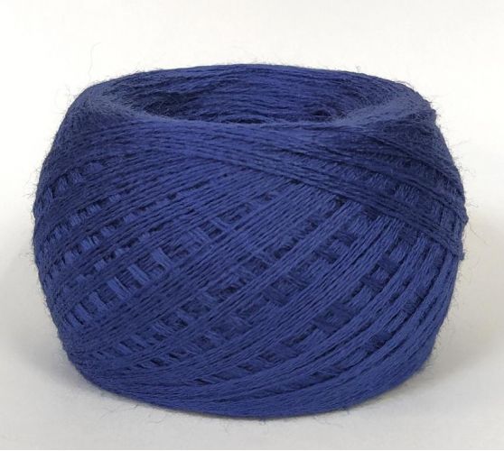 Пряжа ПШ 30/70, Слонимская КПФ, 4 нити, сумеречный синий