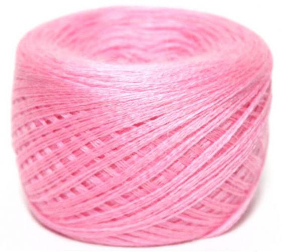 Пряжа ПШ 30/70, Слонимская КПФ, 4 нити, м.фламинго