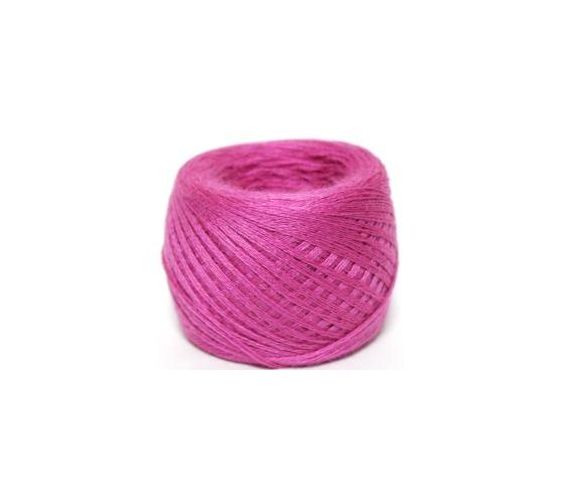 Пряжа ПШ 30/70, Слонимская КПФ, 4 нити, рубиновый блеск