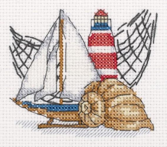 "Klart" набор для детского творчества 12-023 "Маячок""Klart" набор для детского творчества 12-023 "Маячок"