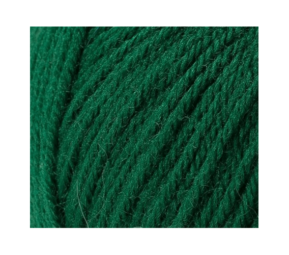 Пряжа Baby Wool (Gazzal), цвет зеленый изумруд (814). Gazzal