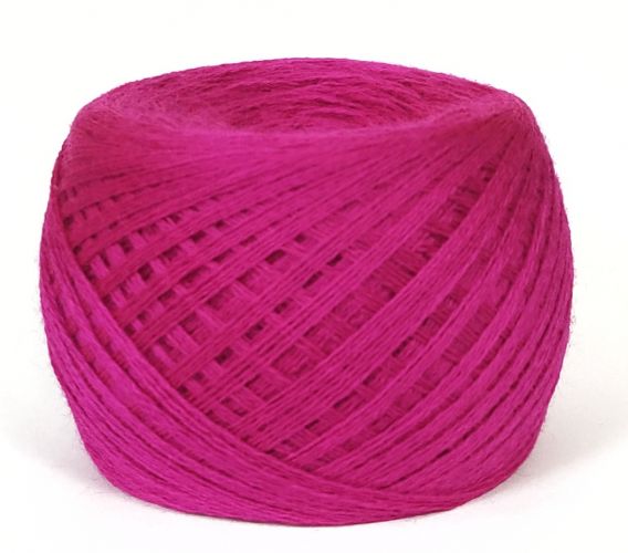 Пряжа ПШ 30/70, Слонимская КПФ, 4 нити, королевская фуксия