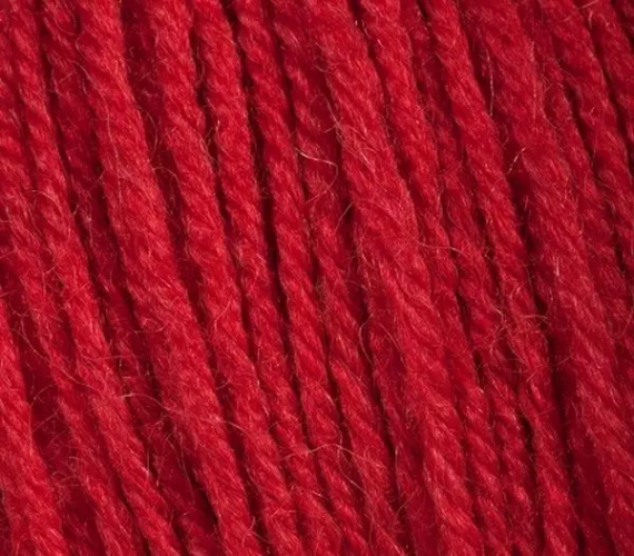 Пряжа Baby Wool (Gazzal), цвет красный (811). Gazzal