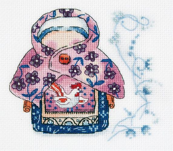 "Klart" набор для вышивания 8-248 "Зерновушка"