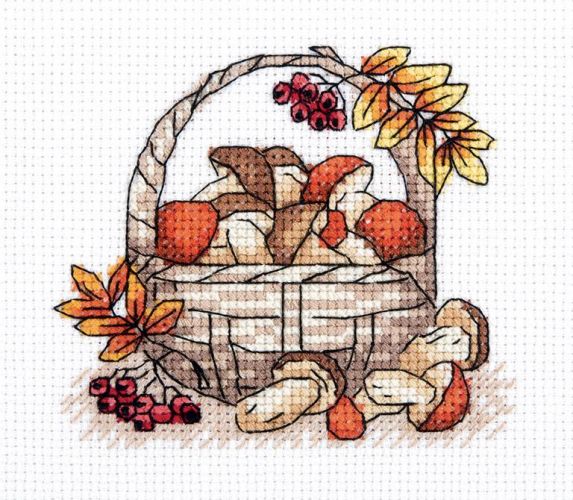 "Klart" набор для вышивания 8-263 "Дары леса"