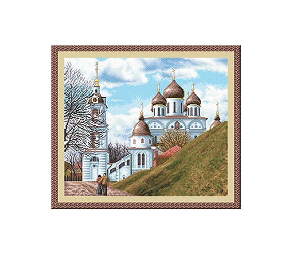 Вышивка AS-0334 Успенский кафедральный собор (Panna)