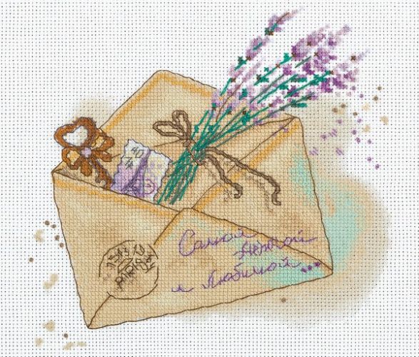 Вышивка Л-1863 Письмо (Panna)