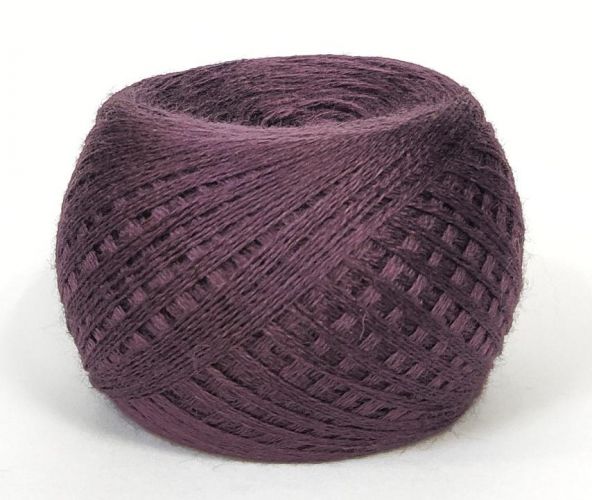 Пряжа ПШ 30/70, Слонимская КПФ, 4 нити, итальянская слива