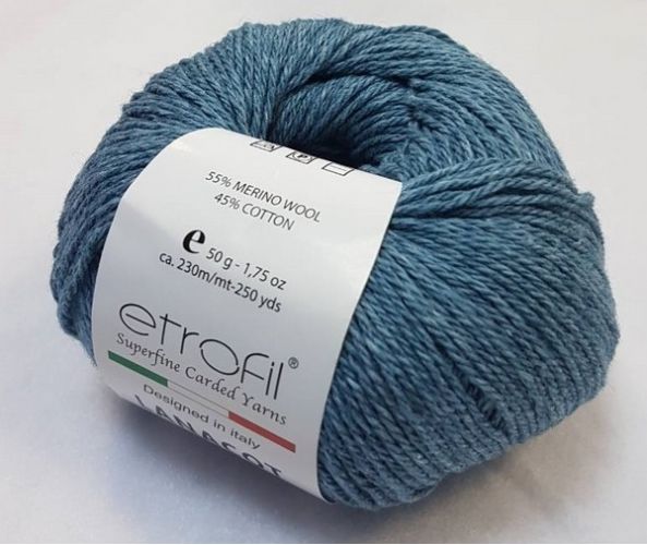 Пряжа Lanacot, цвет гречка (CG036), Etrofil Пряжа Lanacot, цвет гречка (CG036), Etrofil